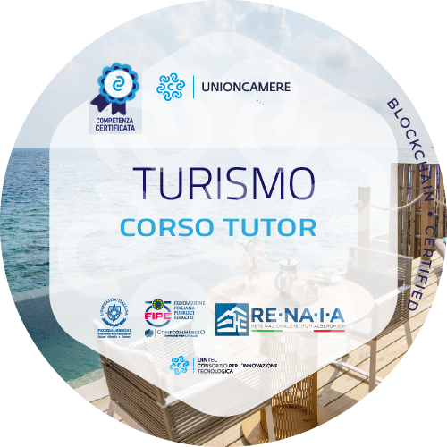 Certificazione delle competenze in PCTO. Turismo – Corso TUTOR
